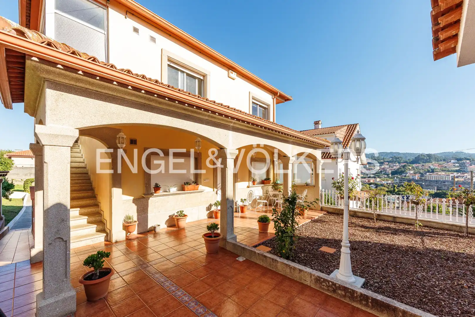 Exterior view of Houses for sale in Vigo   with Heating, Private garden and Terrace