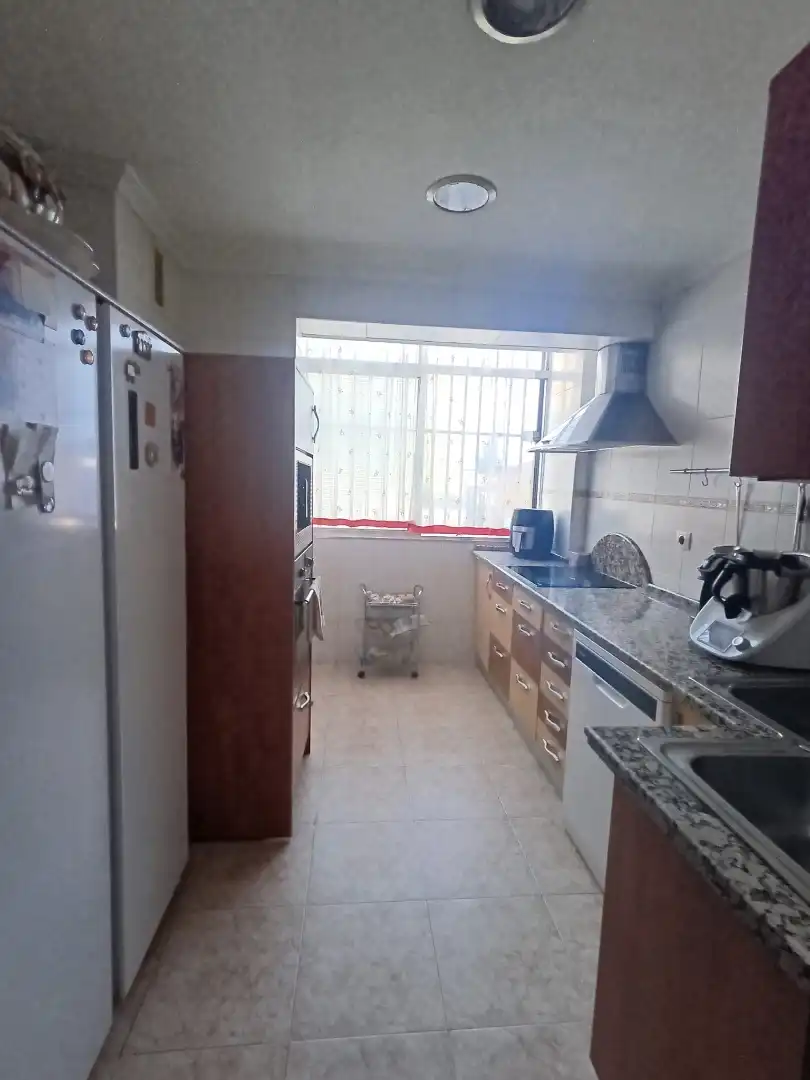 Cocina de Piso en venta en Sevilla con Terraza