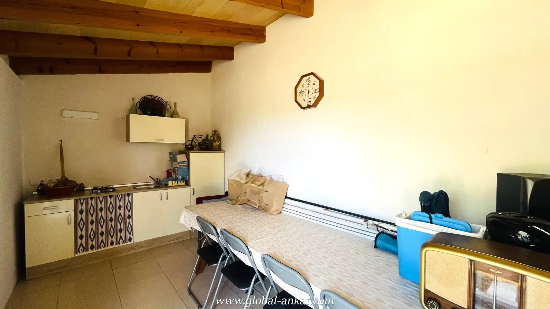 Cuina de Finca rústica en venda en Felanitx amb Jardí privat, Terrassa i Traster