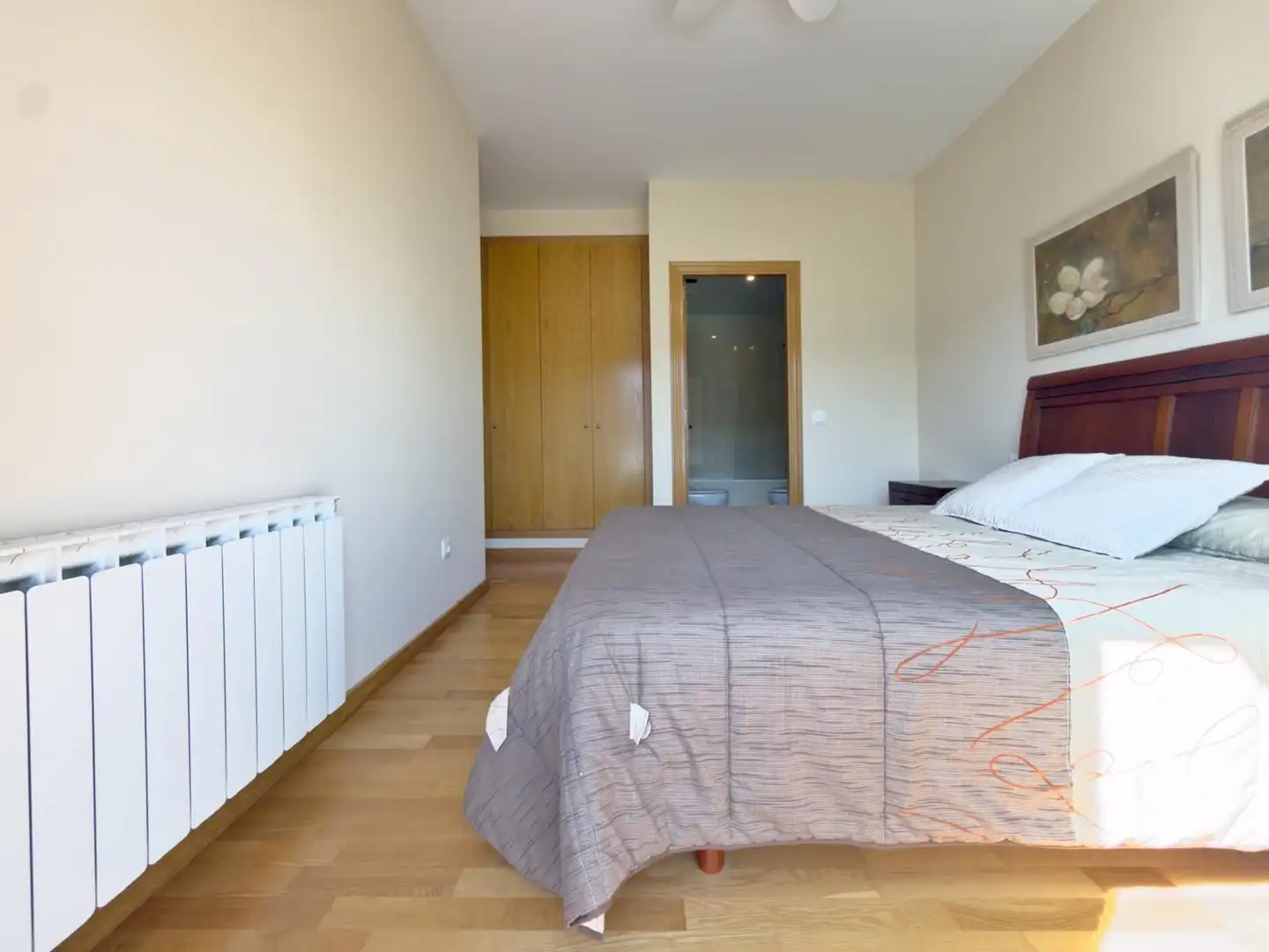 Dormitori de Pis en venda en Cubelles amb Aire condicionat, Calefacció i Terrassa