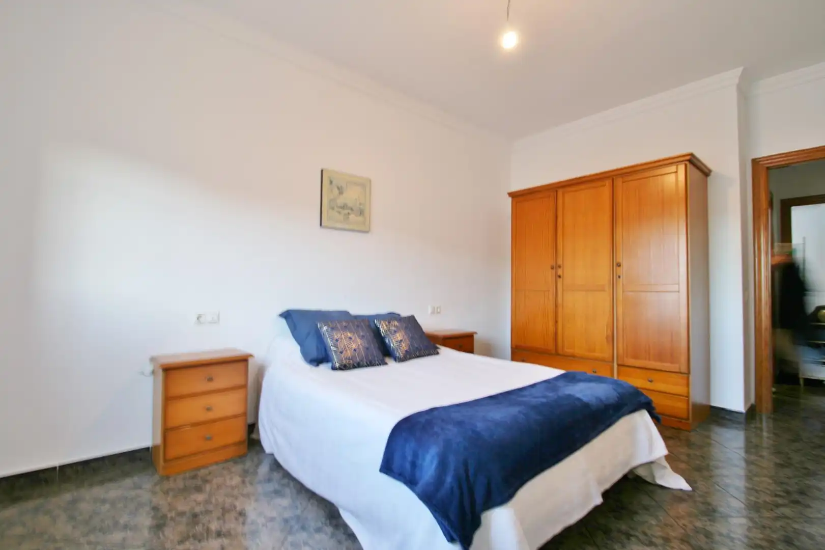 Bedroom of Flat for sale in Níjar  with Air Conditioner, Heating and Terrace