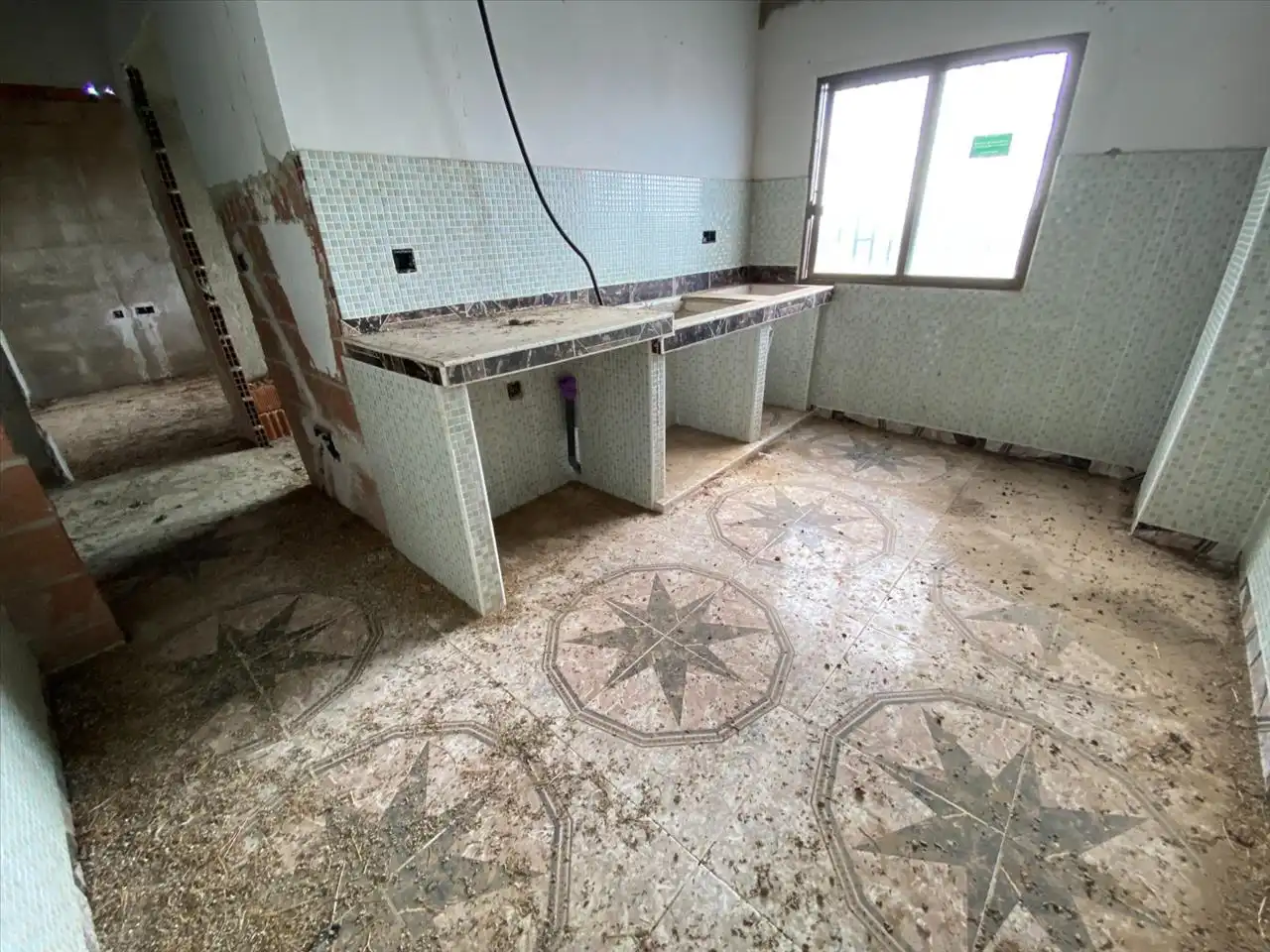 Küche von Wohnung zum Verkauf in Fuente Álamo de Murcia