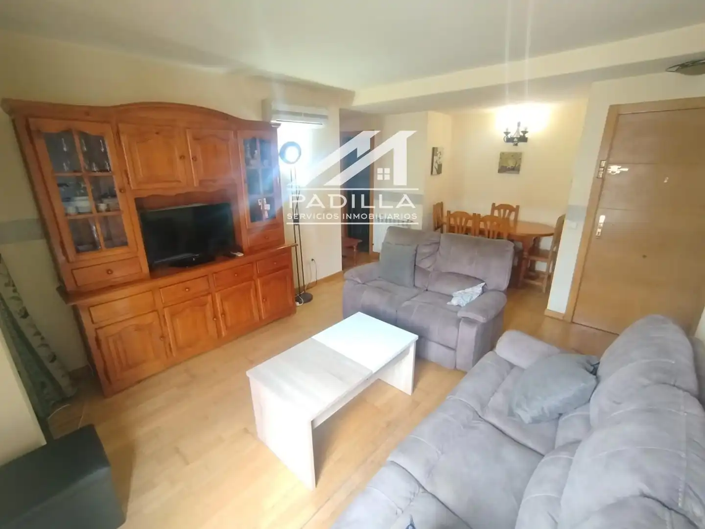 Living room of Flat for rent in Méntrida  with Furnished