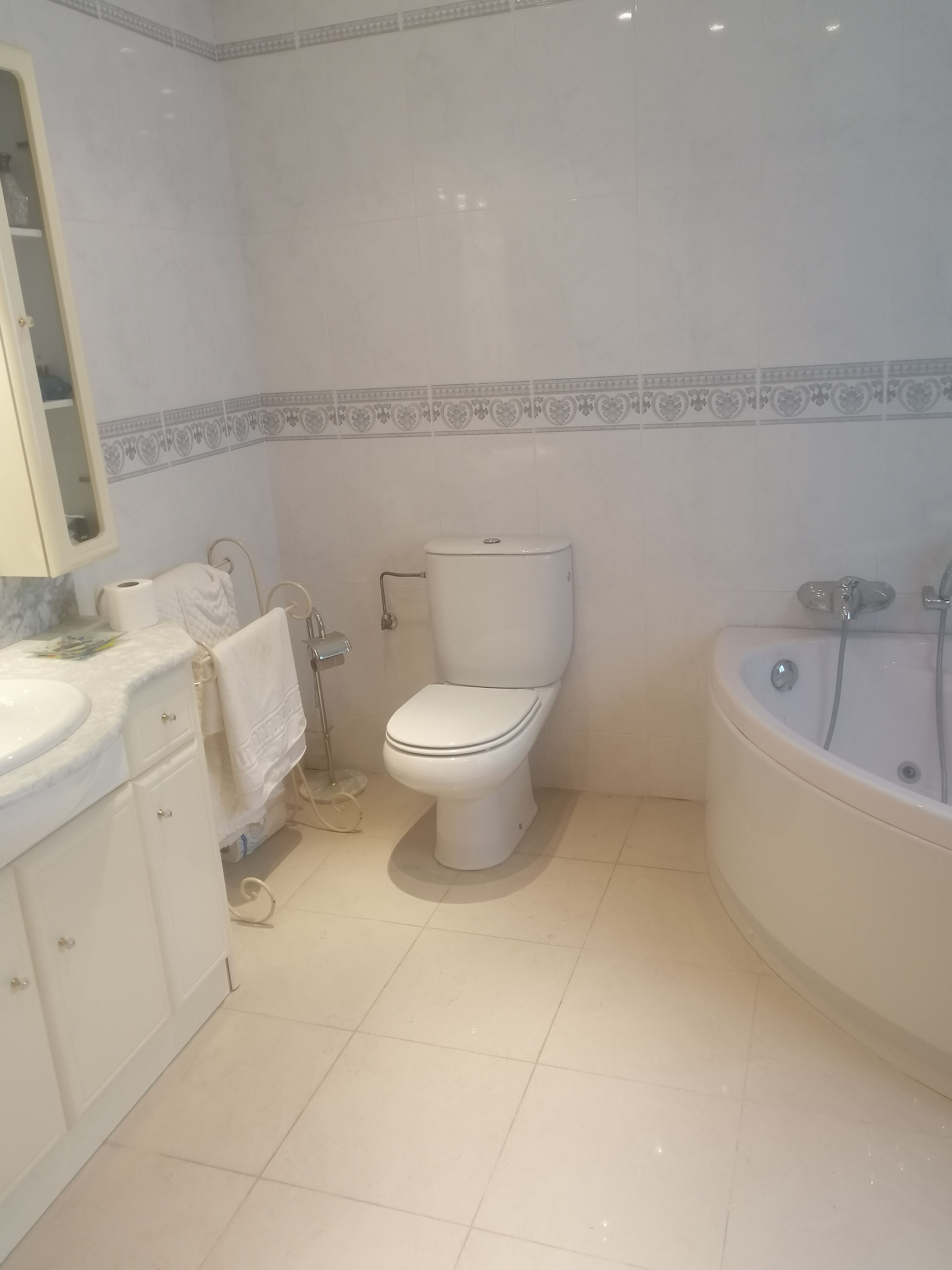Bathroom of Flat for sale in  Zaragoza Capital  with Heating and Balcony