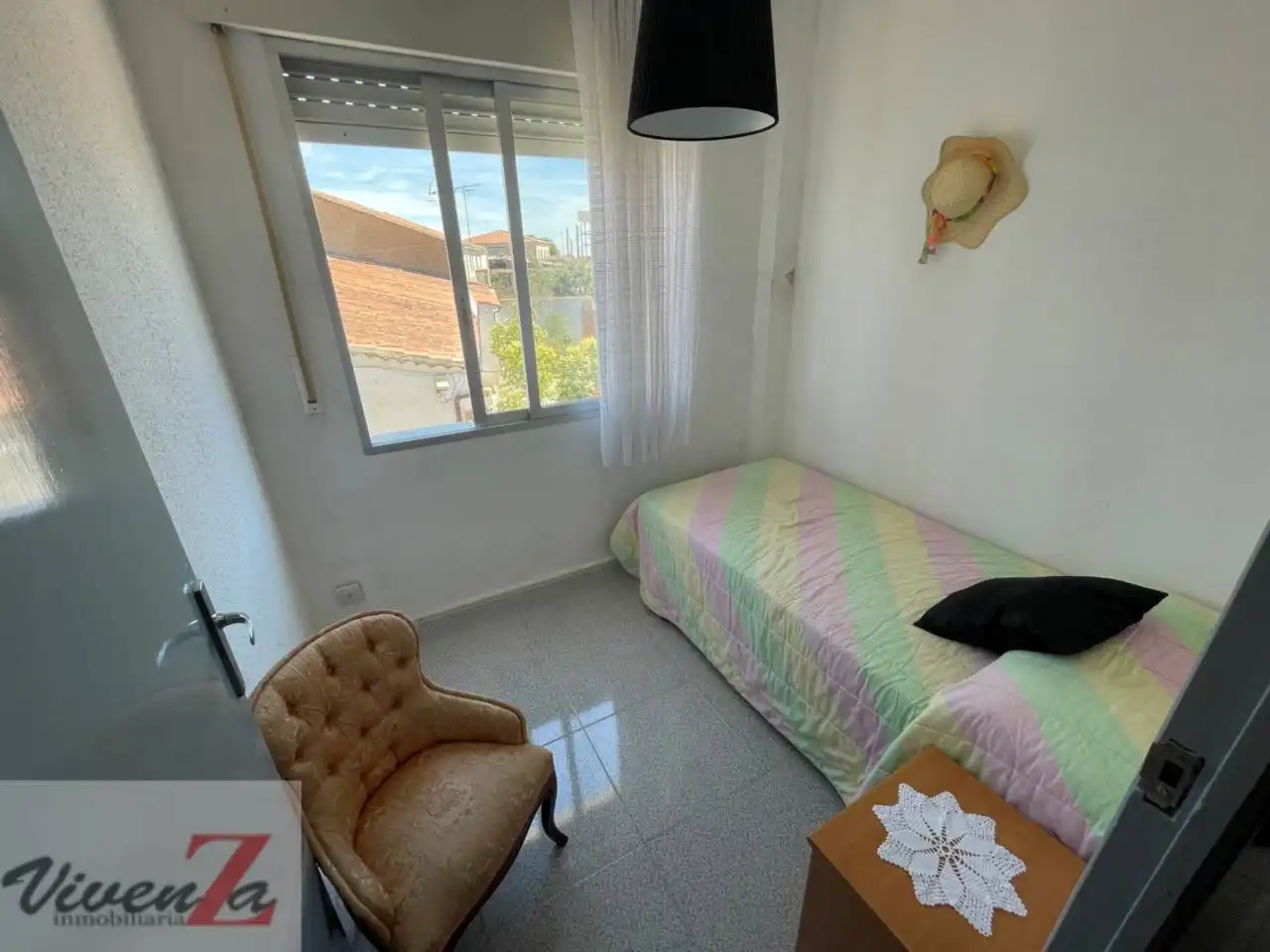 Bedroom of Flat for sale in Manganeses de la Lampreana  with Private garden and Furnished