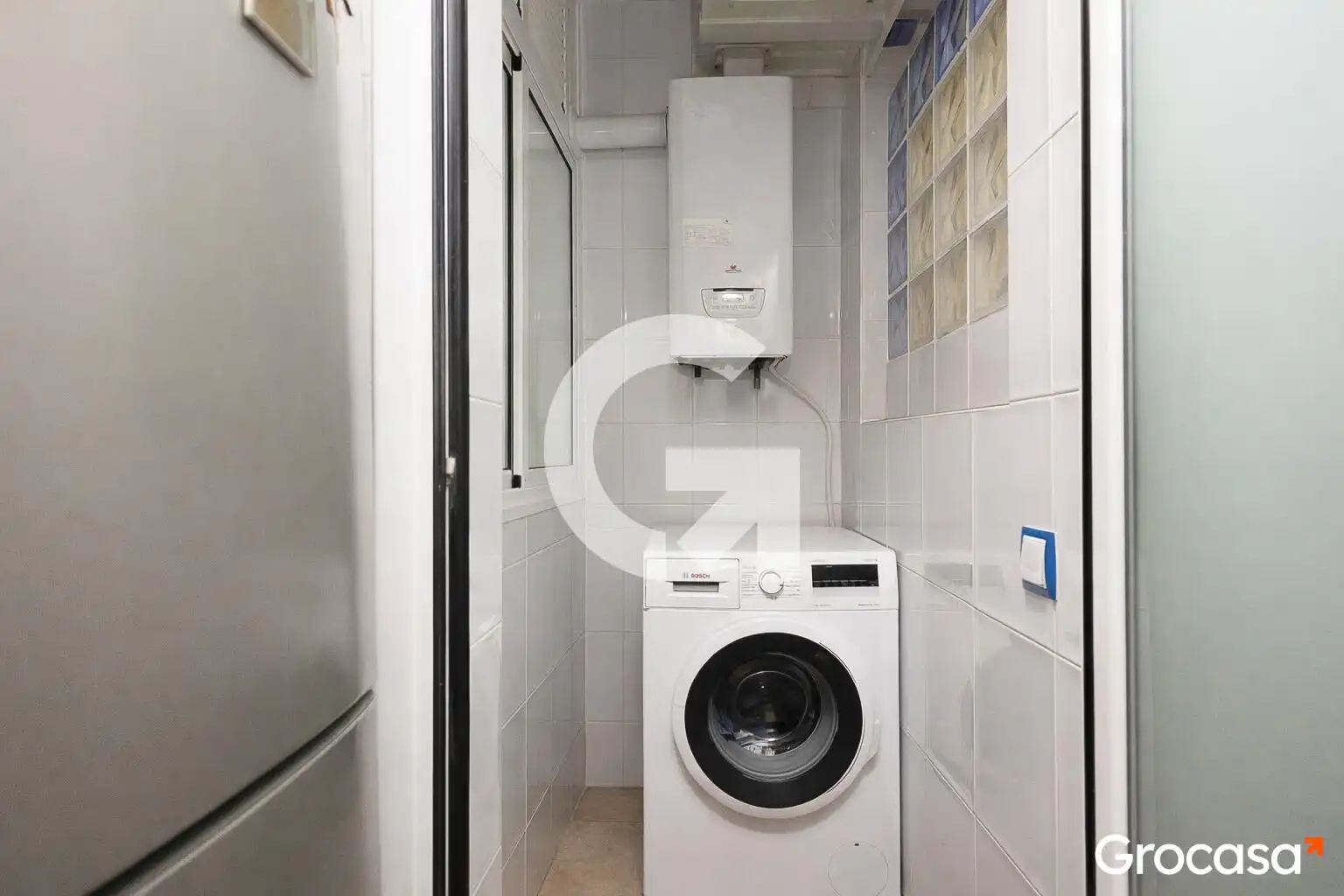 Cocina de Piso en venta en L'Hospitalet de Llobregat con Aire acondicionado y Calefacción