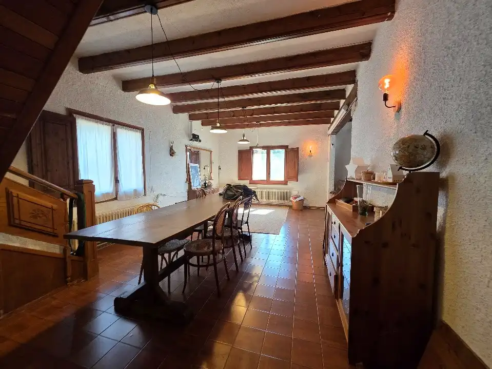 Dining room of Country homes for sale in Castellar del Vallès  with Heating, Private garden and Swimming Pool