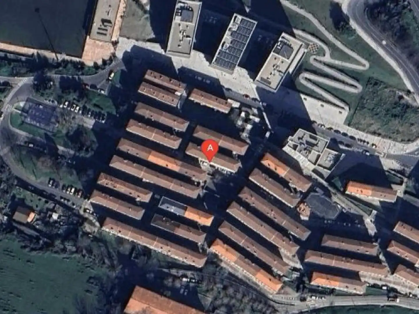 Vista exterior de Piso en venta en Santurtzi 