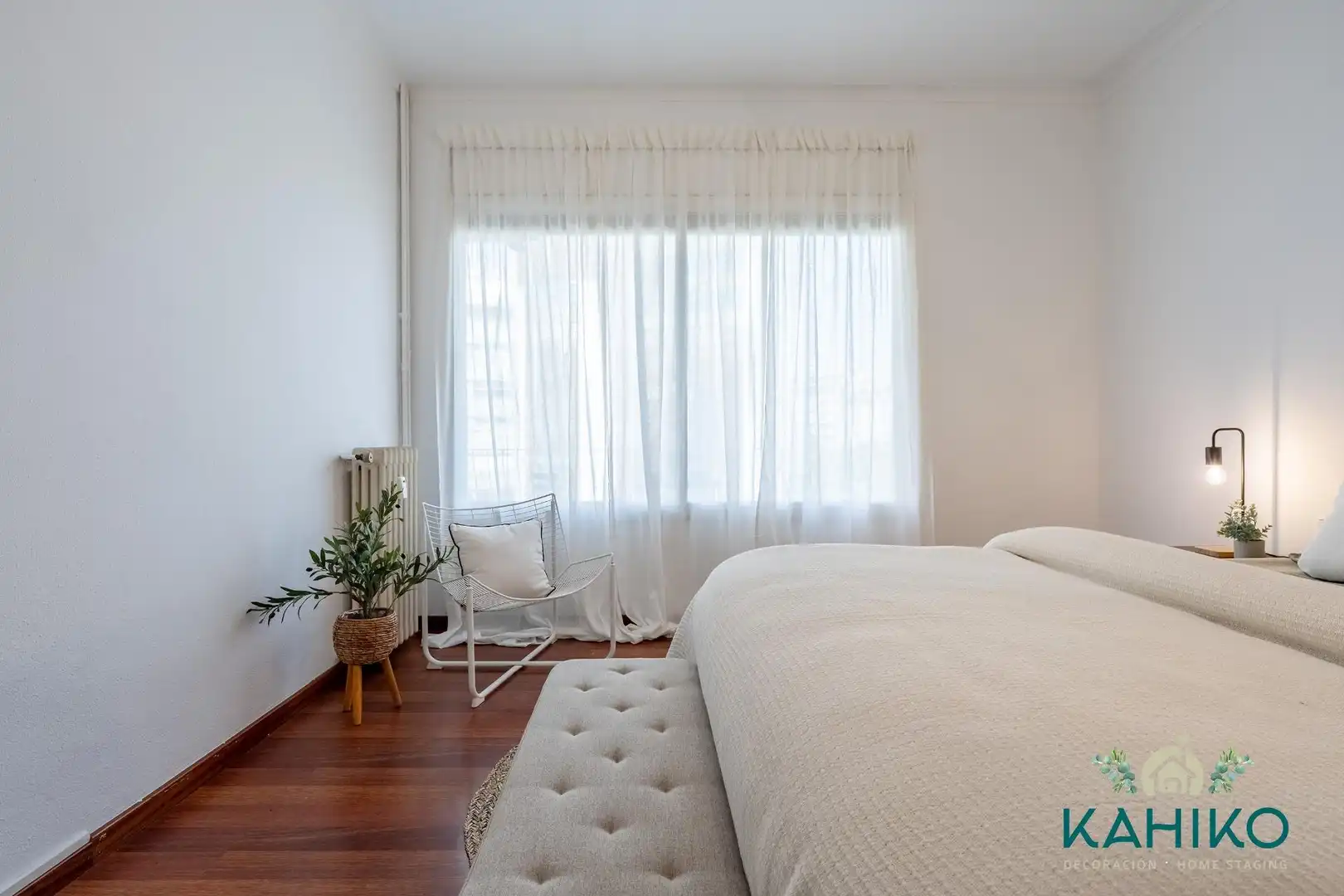 Bedroom of Flat for sale in Barcelona  with Air Conditioner, Heating and Terrace