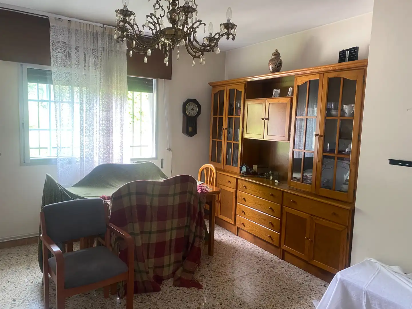 Dining room of Houses for sale in Vedra  with Heating, Private garden and Furnished