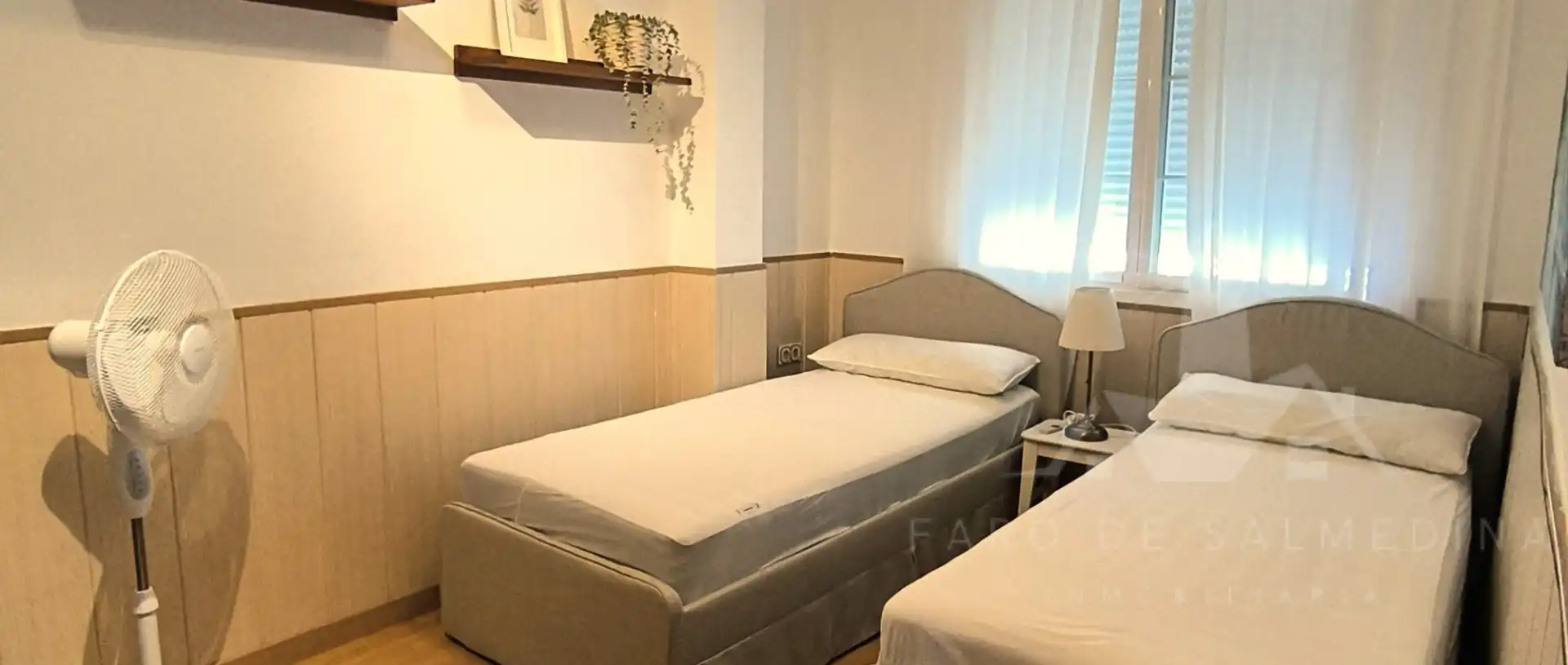 Bedroom of Flat for sale in Rota  with Air Conditioner, Terrace and Furnished