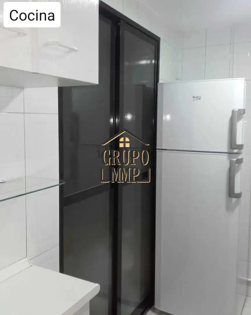 Kitchen of Flat for sale in Murcia  with Air Conditioner, Heating and Furnished