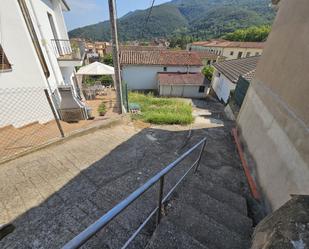 Exterior view of House or chalet for sale in Sant Feliu de Pallerols  with Heating and Private garden