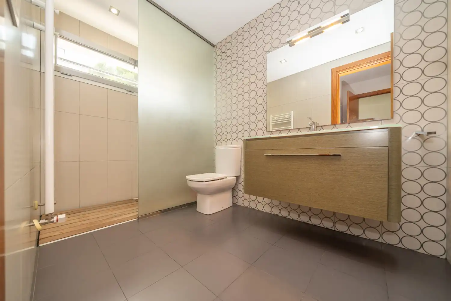 Baño de Casa o chalet en venta en Santa Susanna con Aire acondicionado, Calefacción y Jardín privado