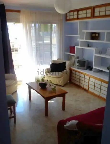 Wohnzimmer von Dachboden zur Miete in Granada mit Klimaanlage, Heizung und Terrasse