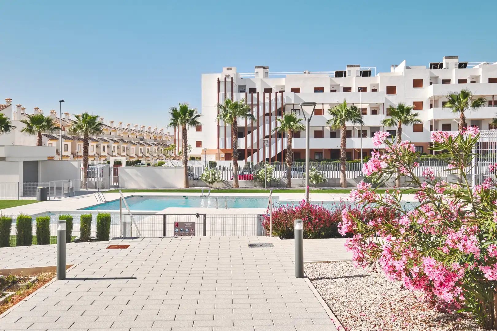 Außenansicht von Wohnungen zum Verkauf in Orihuela