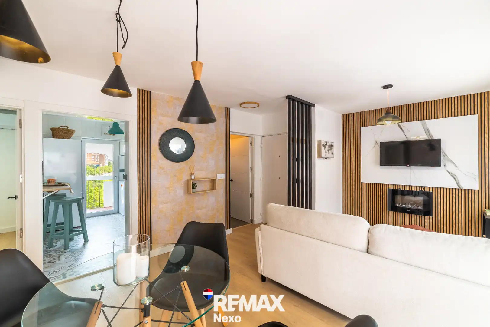 Living room of Flat for sale in Palencia  with Air Conditioner, Terrace and Storage room