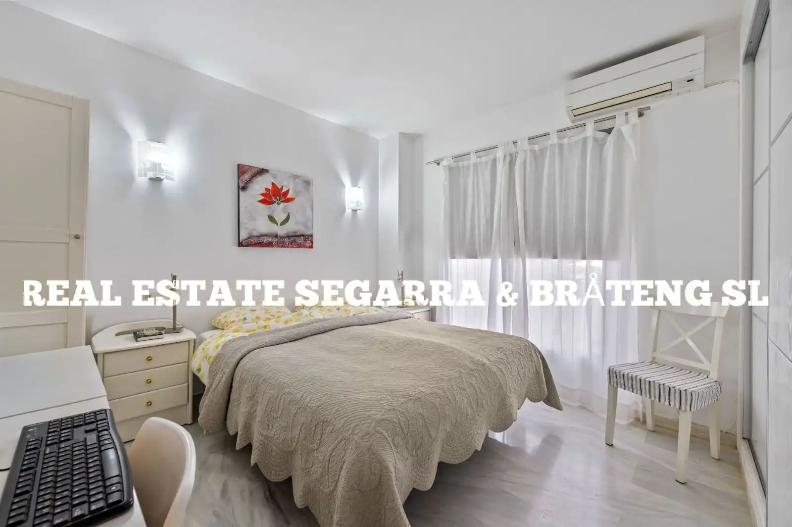 Habitación de Planta baja en venta en Mijas con Aire acondicionado, Terraza y Amueblado