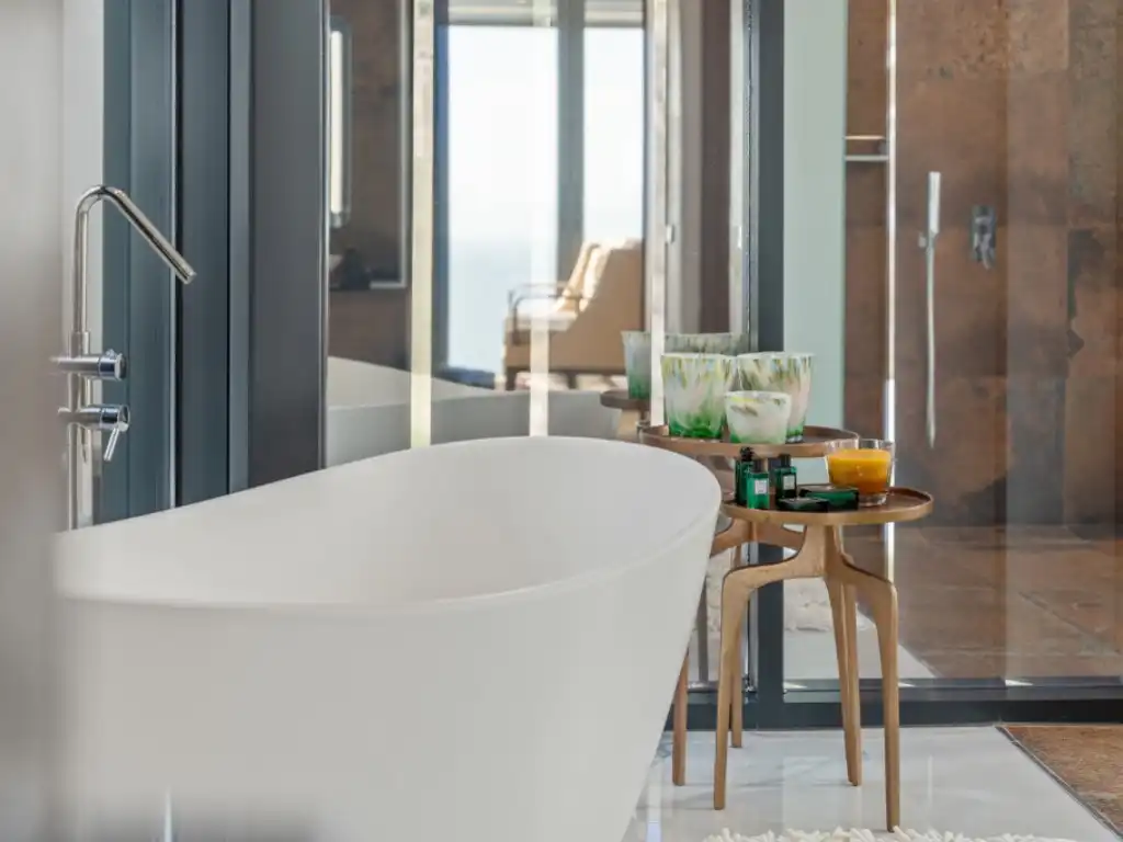 Baño de Casa o chalet en venta en Altea con Aire acondicionado, Calefacción y Jardín privado