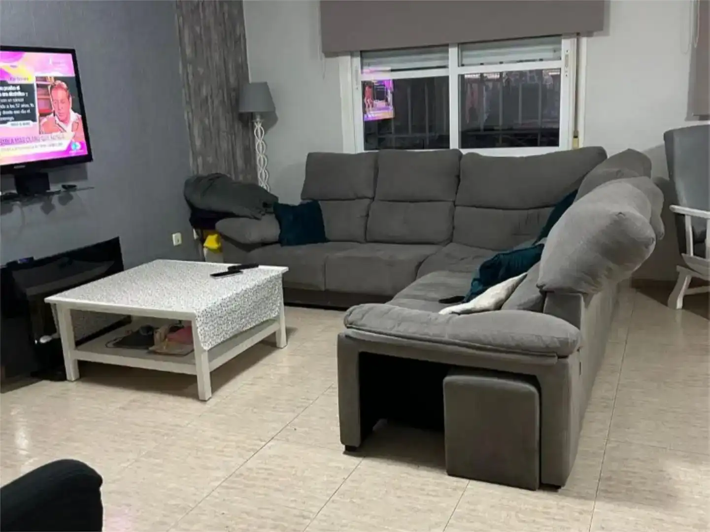 Sala de estar de Casa o chalet en venta en Melilla con Aire acondicionado, Trastero y Piscina