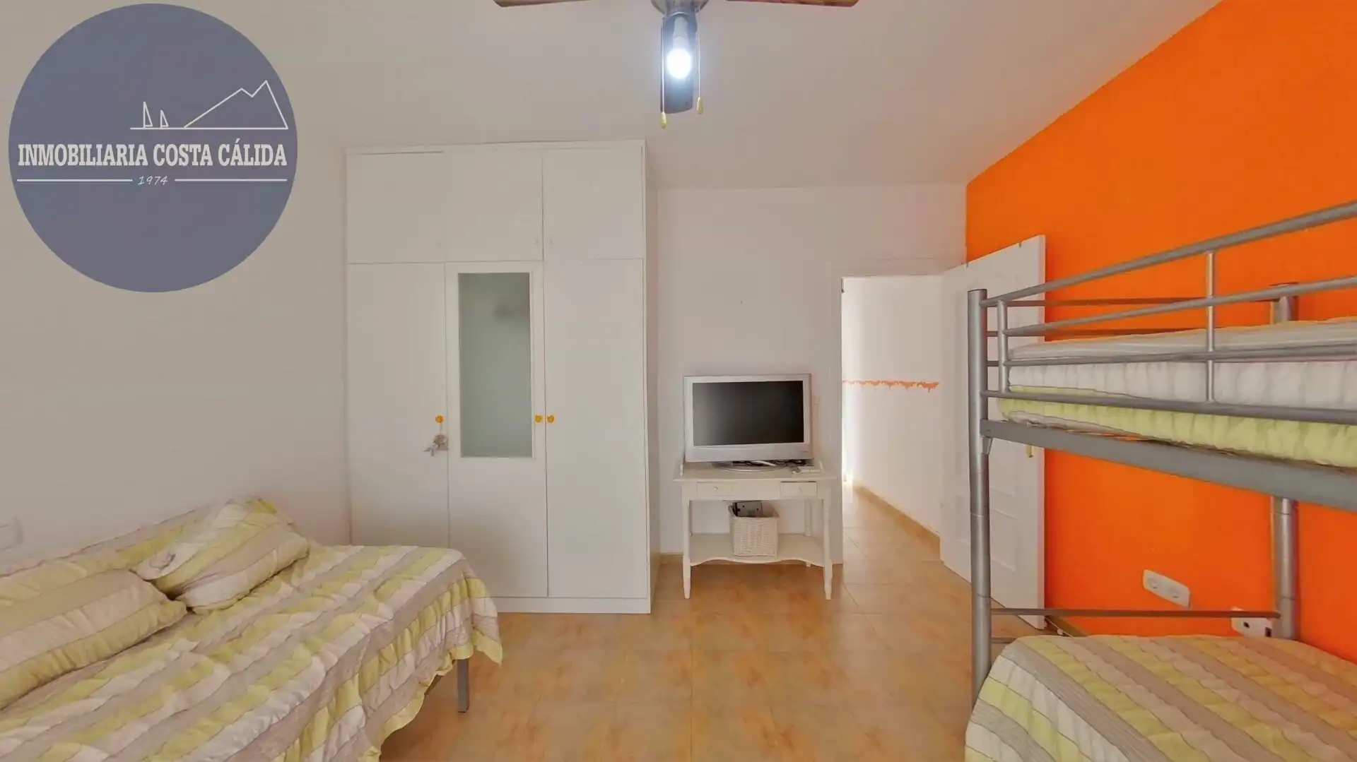 Schlafzimmer von Maisonette zum Verkauf in Águilas mit Terrasse, Möbliert und Ofen