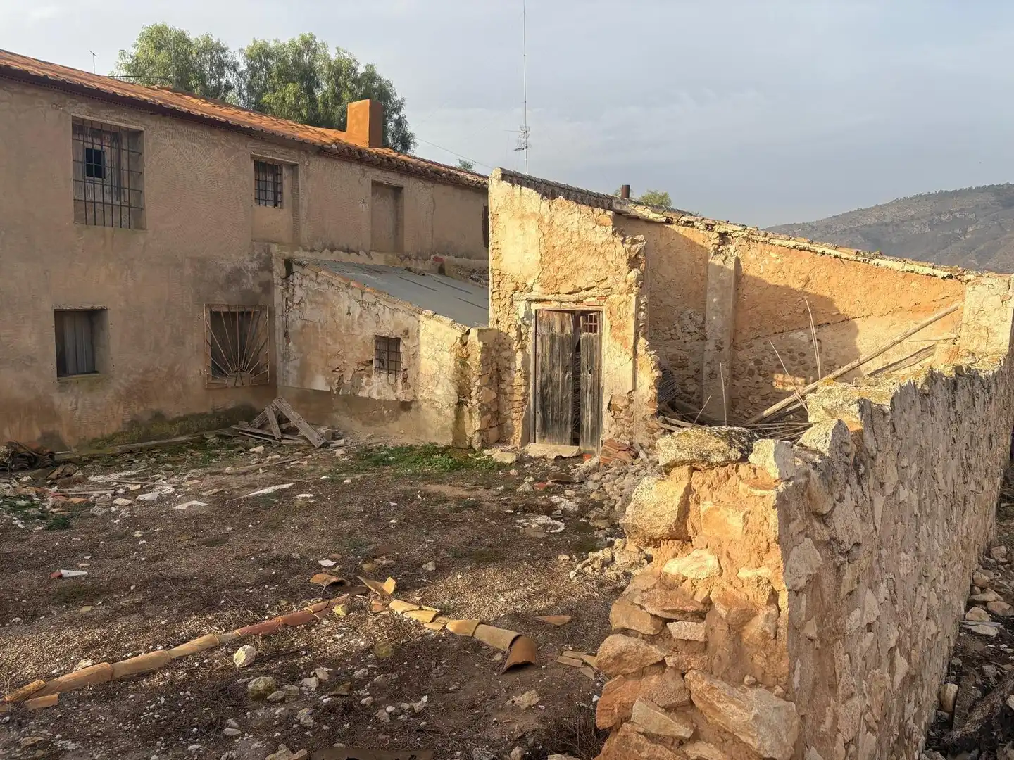 Vista exterior de Casa o chalet en venta en Jumilla
