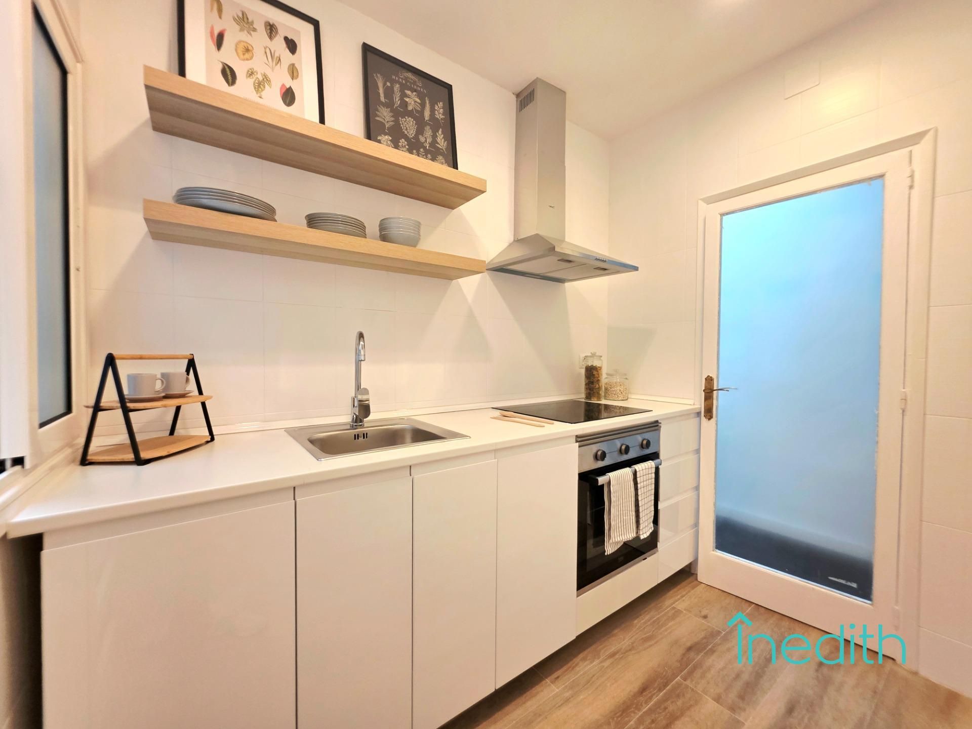 Küche von Wohnung zum Verkauf in El Prat de Llobregat mit Heizung