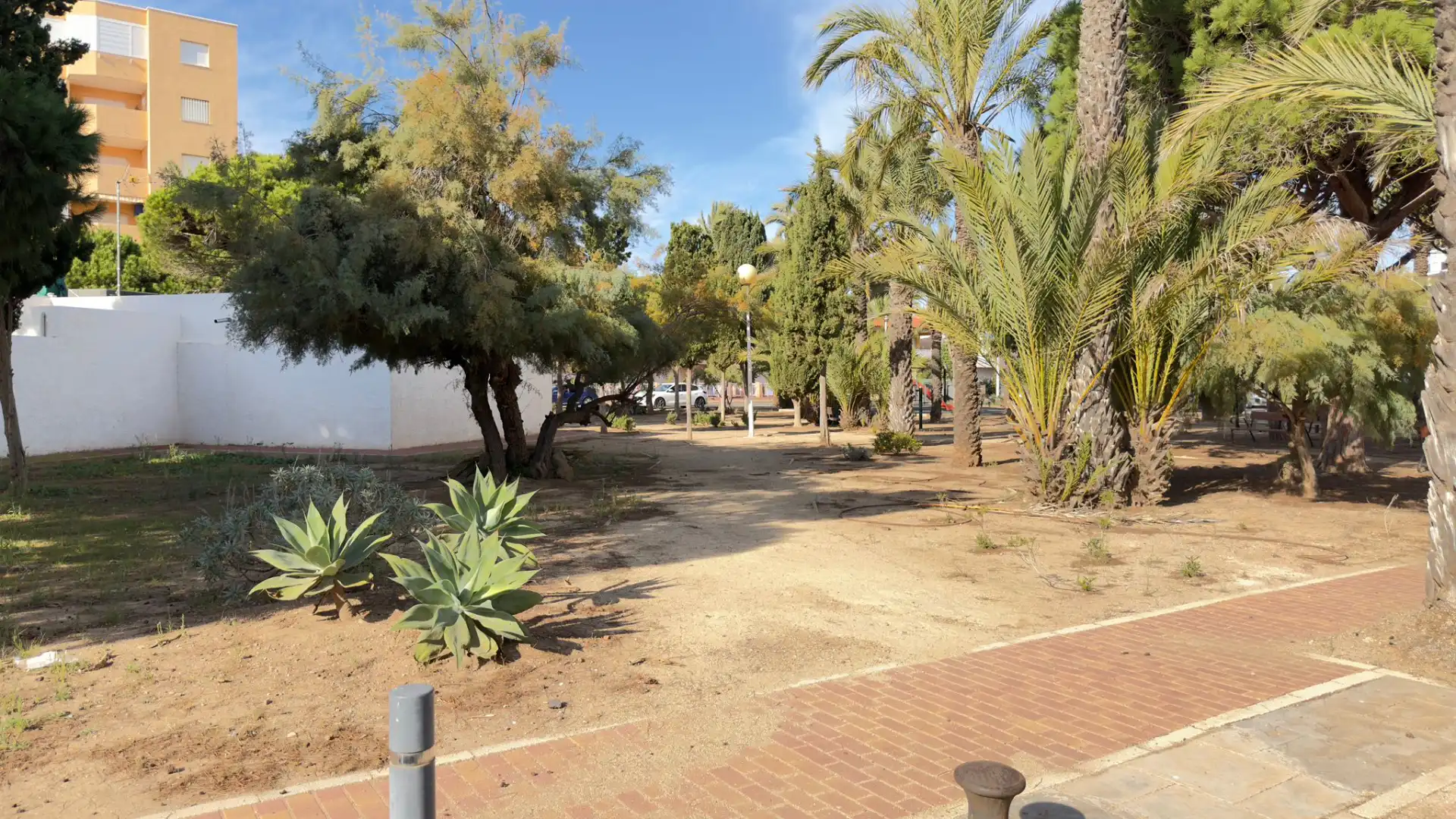 Vista exterior de Casa o chalet en venta en La Manga del Mar Menor con Calefacción, Jardín privado y Terraza