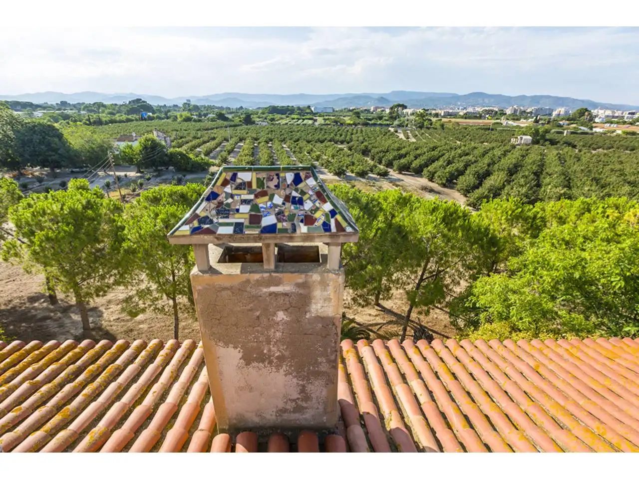 Jardí de Finca rústica en venda en Reus amb Aire condicionat, Jardí privat i Terrassa