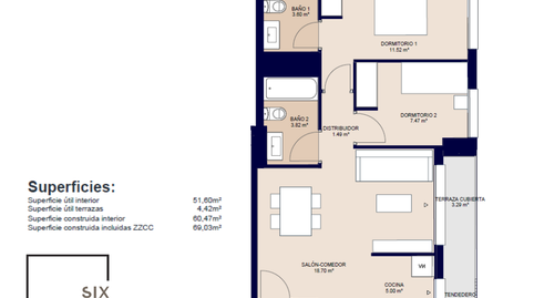 Foto 2 de Apartament en venda a San Agustín, Alicante