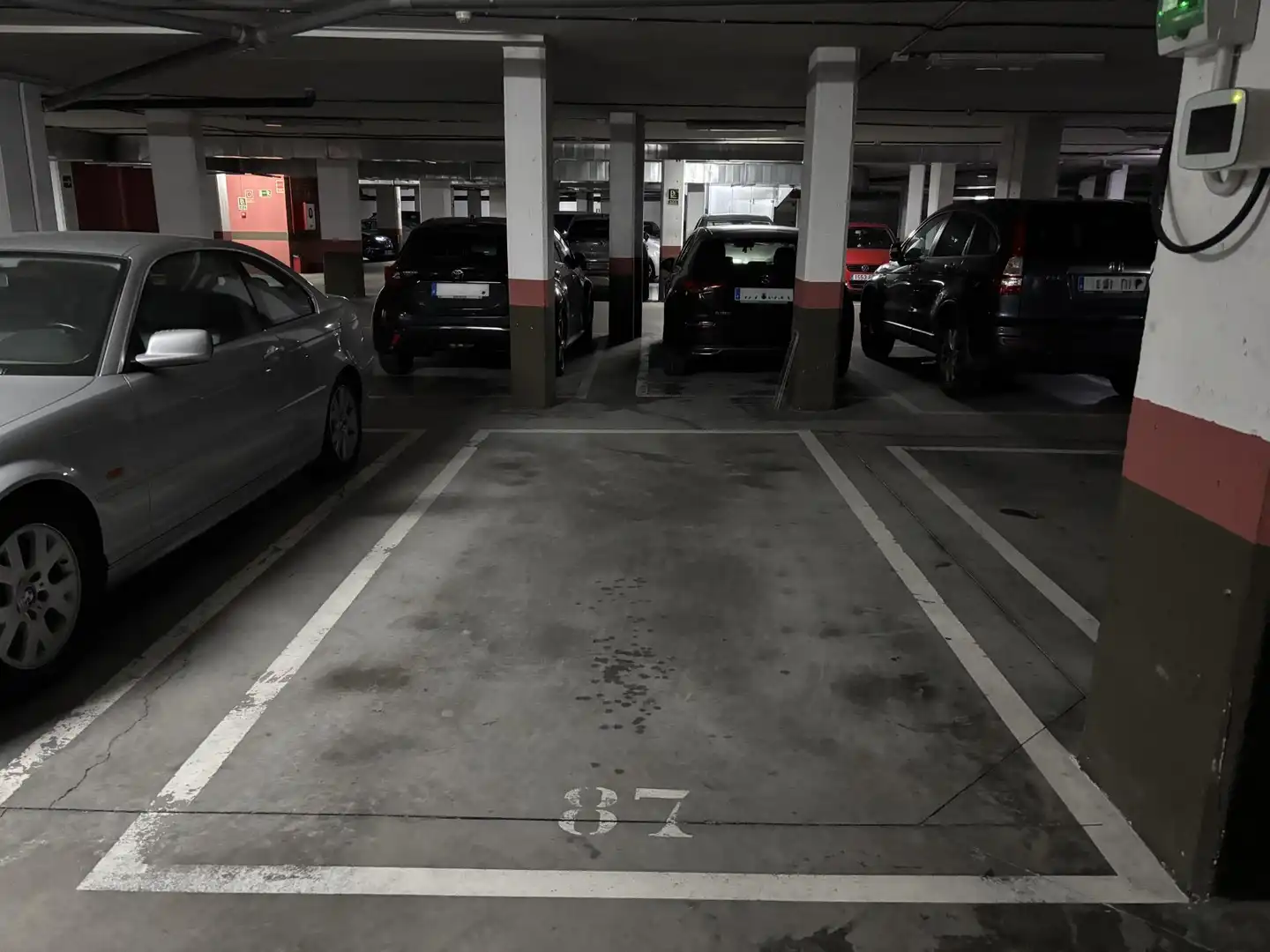 Parkplatz von Wohnung zur Miete in Hortaleza