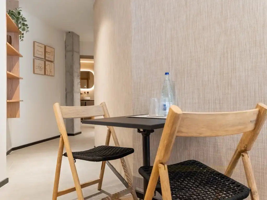 Dining room of Commercial properties for sale in Puente de Vallecas