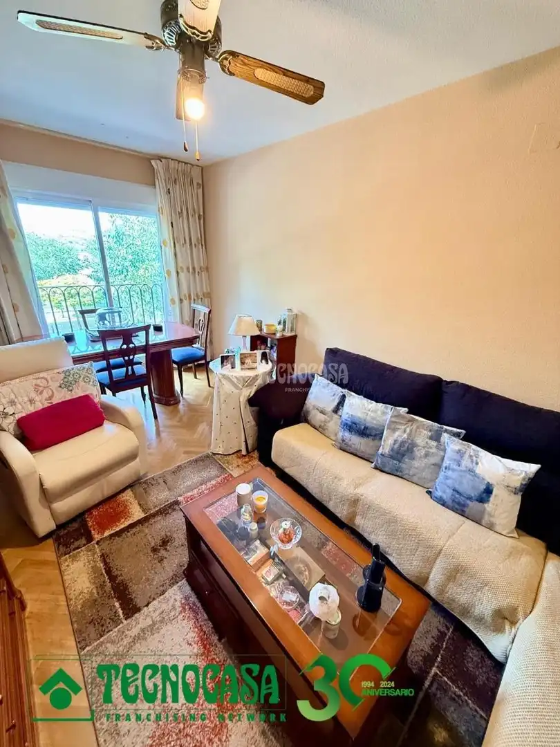 Wohnzimmer von Wohnung zum Verkauf in Toledo mit Klimaanlage, Heizung und Terrasse