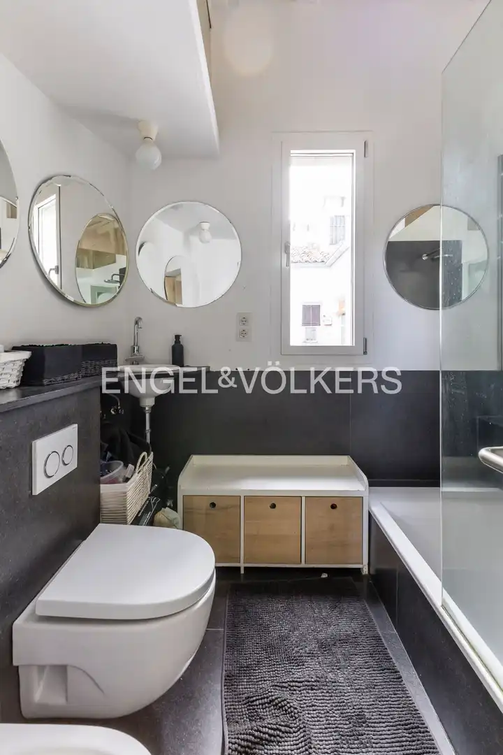 Balcony of Attic for sale in Madrid  with Air Conditioner, Heating and Terrace