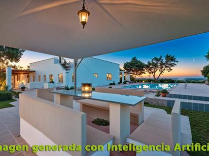 Jardí de Casa o xalet en venda en El Campello amb Calefacció, Jardí privat i Terrassa