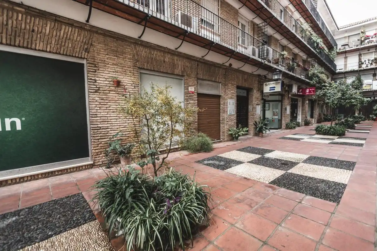 Exterior view of Flat for sale in Córdoba  with Air Conditioner, Heating and Terrace