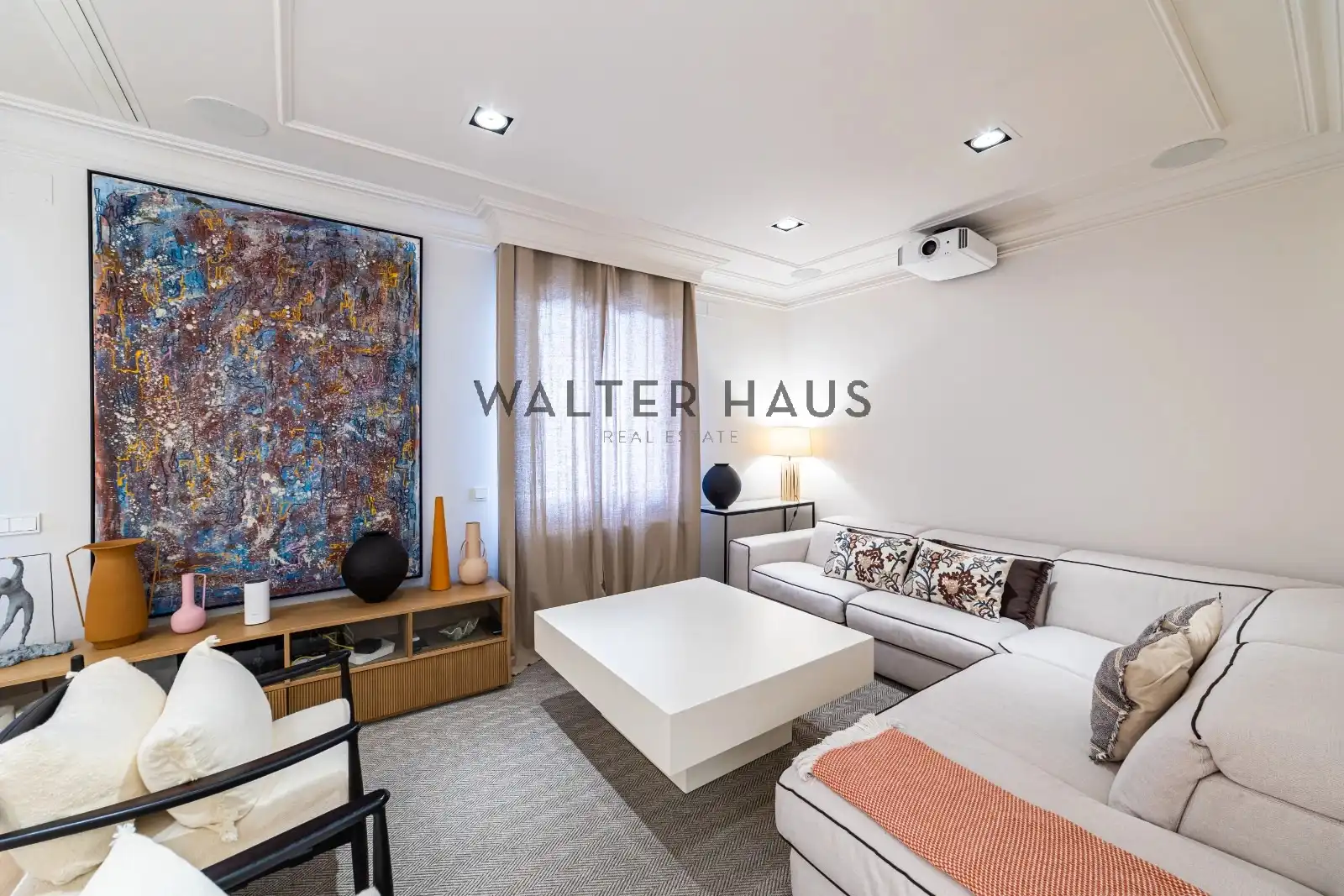 Sala de estar de Piso en venta en Madrid con Aire acondicionado, Calefacción y Trastero