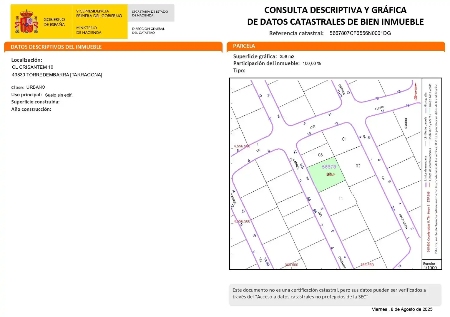 Residential for sale in Carrer del Crisantem, 10, Sant Jordi