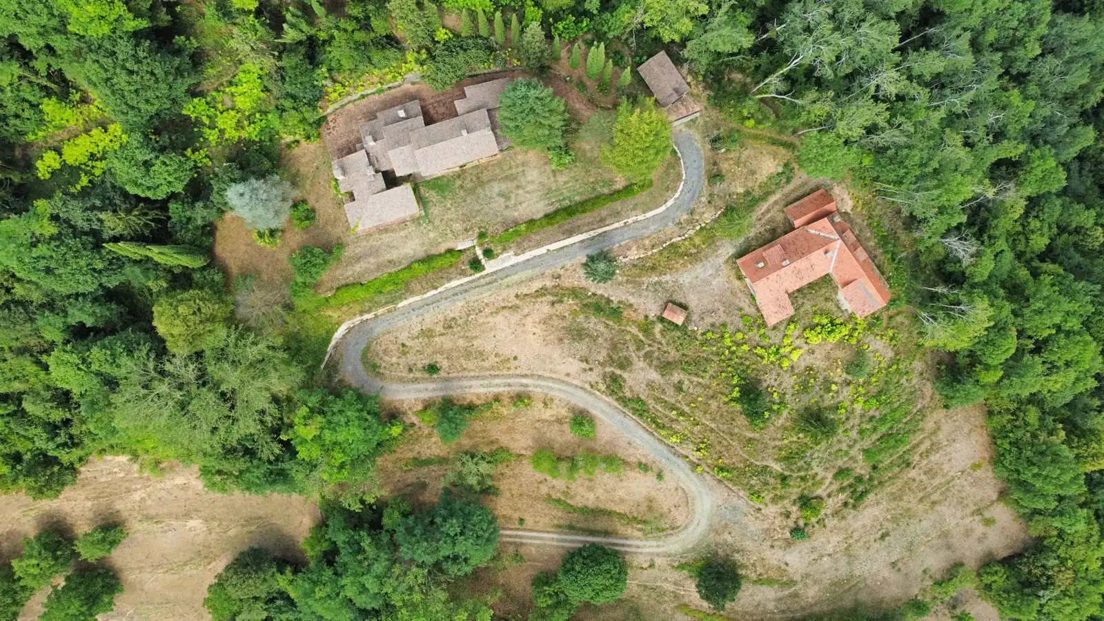 Finca rústica en venda en Riudaura