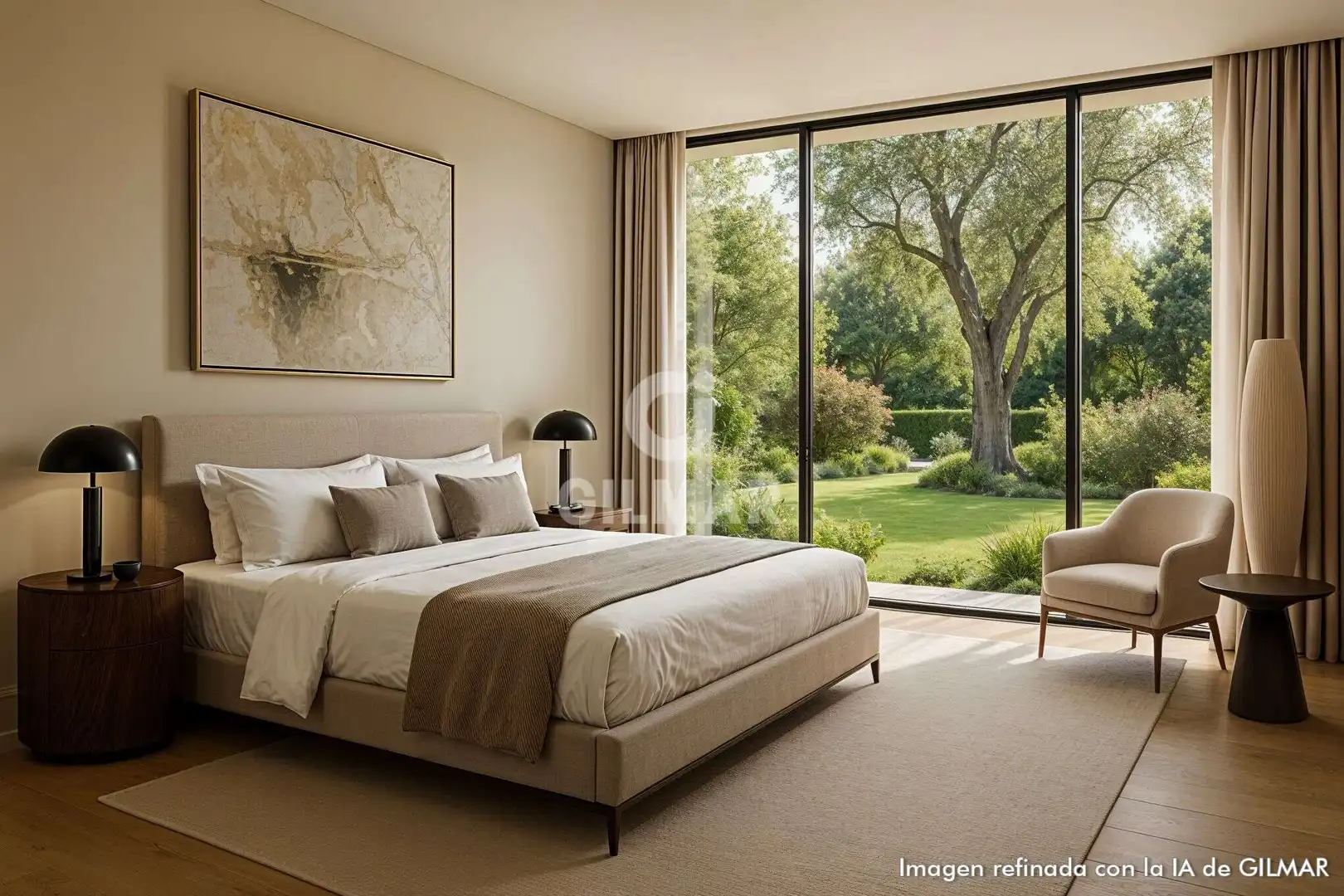 Dormitori de Residencial en venda en Madrid