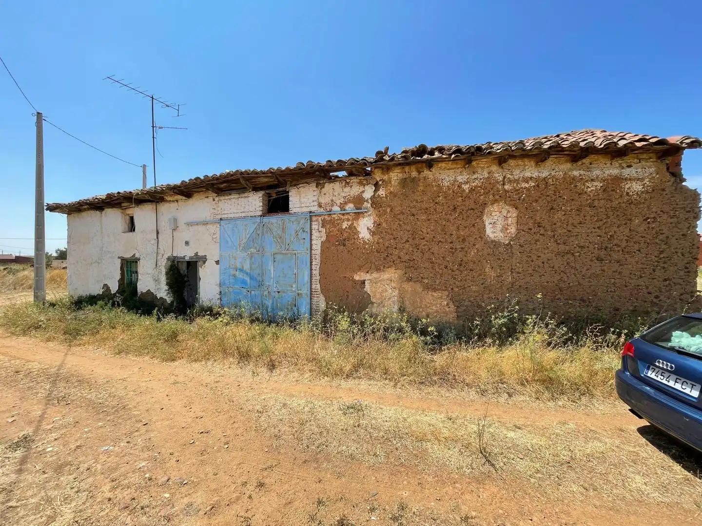 Vista exterior de Finca rústica en venda en Laguna Dalga