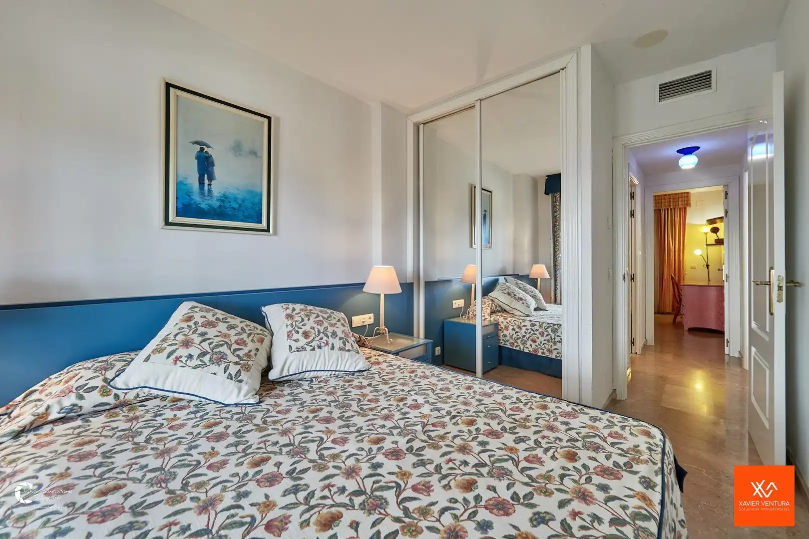 Bedroom of Apartments for sale in Calafell  with Air Conditioner, Heating and Private garden