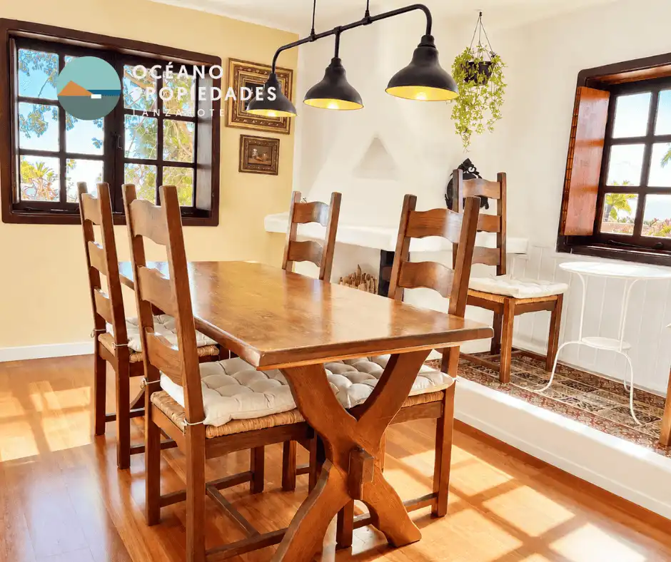 Comedor de Casa o chalet en venta en Teguise con Jardín privado y Terraza