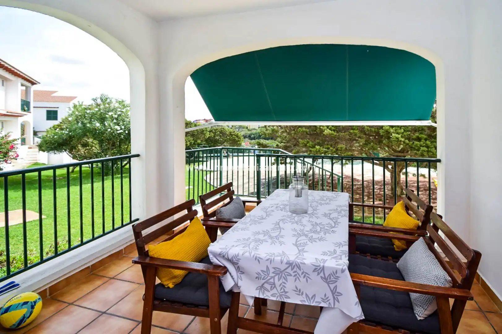 Apartament amb piscina en venda a Cala en Blanes, imagen 5