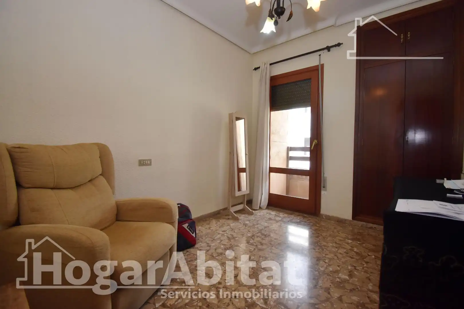 Bedroom of Flat for sale in Vila-real  with Air Conditioner, Heating and Furnished