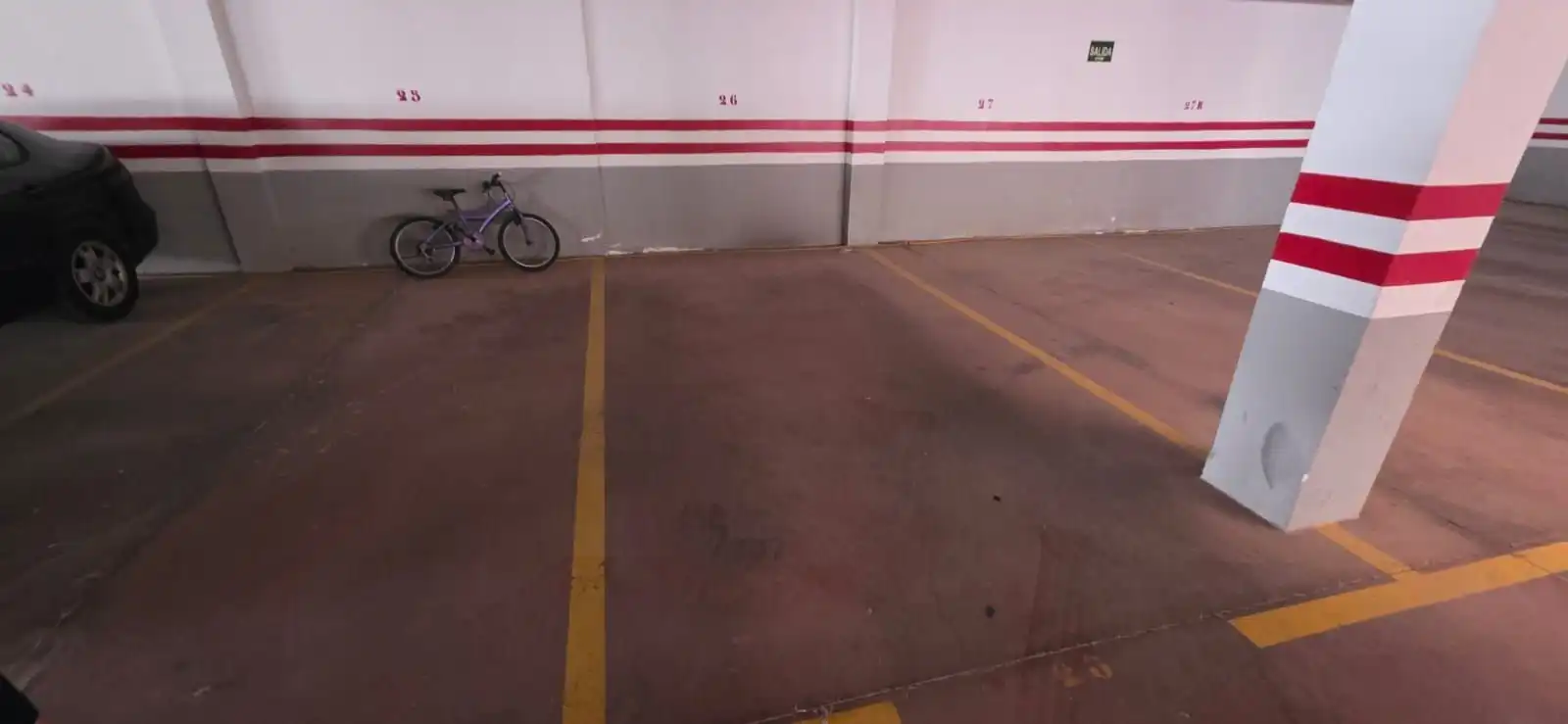 Parking of Flat for sale in Vera  with Air Conditioner, Heating and Furnished