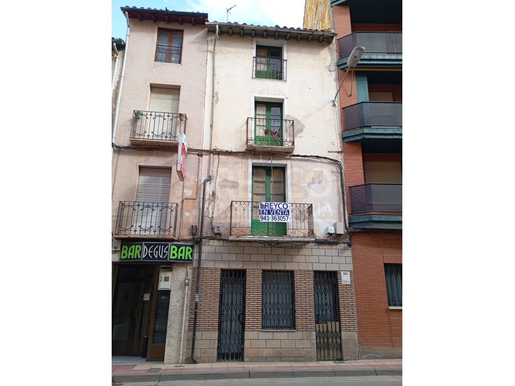 Vista exterior de Casa o xalet en venda en Nájera