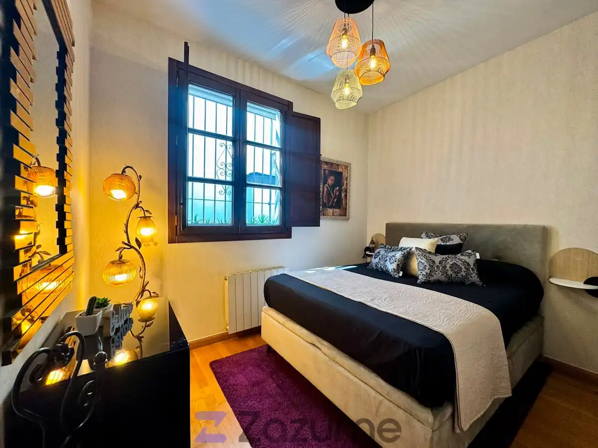 Dormitori de Apartament de lloguer en Granada amb Aire condicionat, Calefacció i Parquet