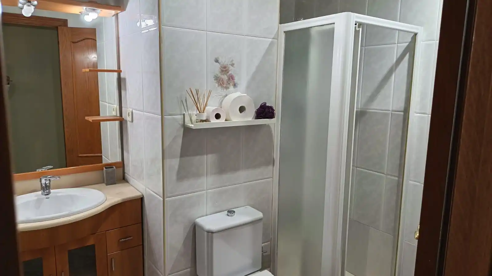Baño de Piso en venta en Barcelona con Calefacción