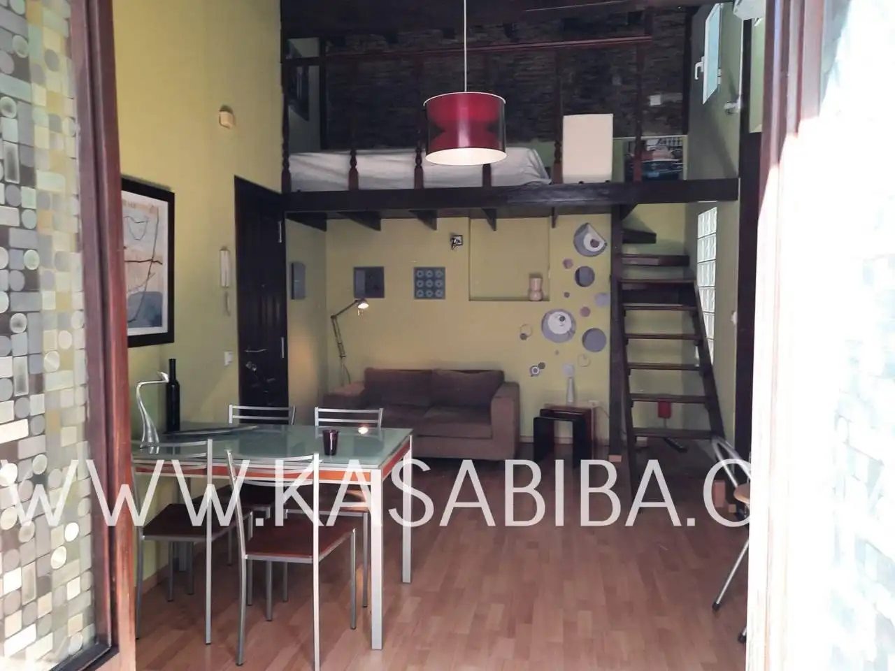 Loft de lloguer en Valencia amb Aire condicionat, Calefacció i Parquet